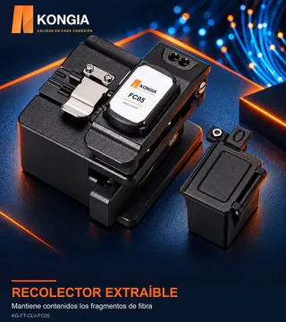 KONGIA KG-FT-CLV-FC05 · RECOLECTOR EXTRAÍBLE