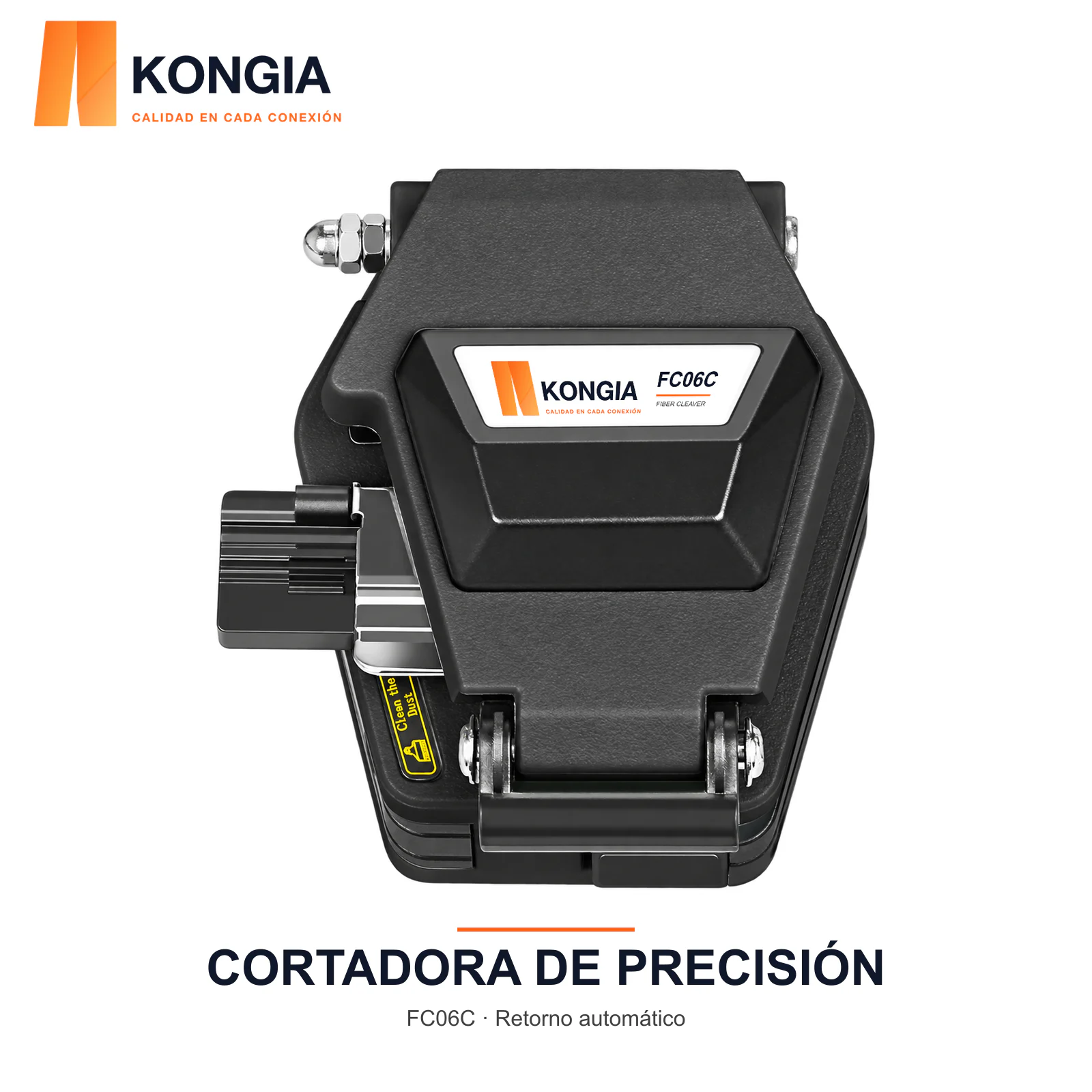Cortadora de Precisión para Fibra Óptica con Retorno Automático · FC06C · Nueva Generación