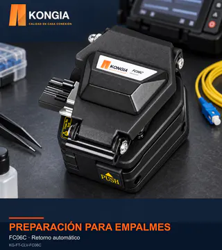 KONGIA KG-FT-CLV-FC06C · PREPARACIÓN PARA EMPALMES