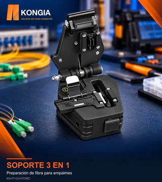KONGIA · KG-FT-CLV-FC06C · SOPORTE 3 EN 1