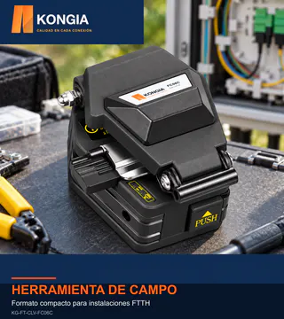 KONGIA KG-FT-CLV-FC06C · HERRAMIENTA DE CAMPO