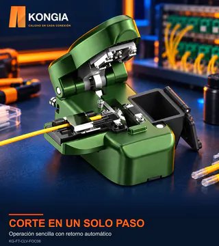 KONGIA · KG-FT-CLV-FOC06 · CORTE EN UN SOLO PASO