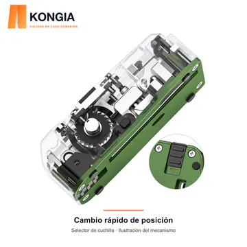 KONGIA FOC06 · Cambio rápido de posición