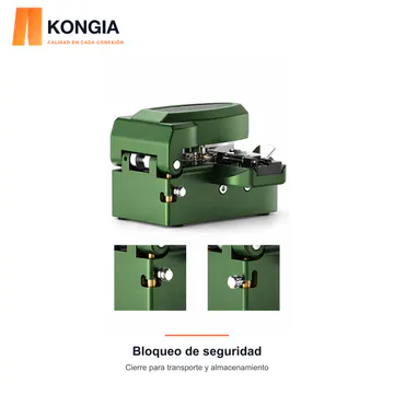 KONGIA FOC06 · Bloqueo de seguridad
