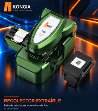 KONGIA KG-FT-CLV-FOC06 · RECOLECTOR EXTRAÍBLE