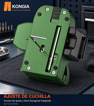 KONGIA KG-FT-CLV-FOC06 · AJUSTE DE CUCHILLA