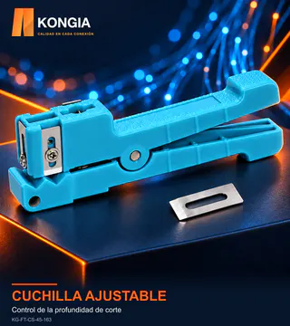 KONGIA · KG-FT-CS-45-163 · CUCHILLA AJUSTABLE