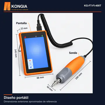 KONGIA · KG-FT-FI-400T · Diseño portátil