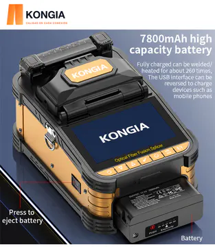 Batería extraíble de 7800 mAh