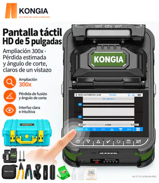 KONGIA A700 PRO - Pantalla táctil HD de 5 pulgadas