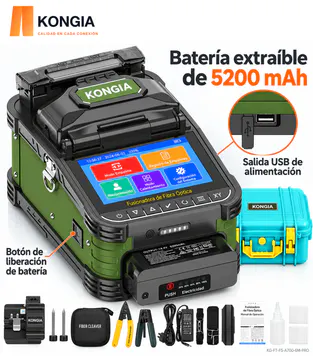 KONGIA A700 PRO - Batería extraíble de 5200 mAh