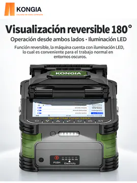 KONGIA A700 PRO - Visualización reversible 180°