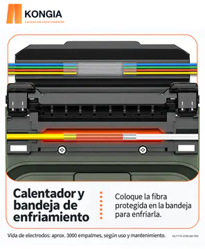 KONGIA A700 PRO - Calentador y bandeja de enfriamiento