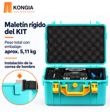 KONGIA A800 PRO - Maletín rígido