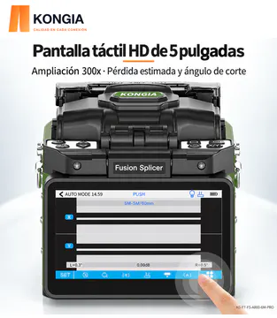 KONGIA A800 PRO - Pantalla táctil HD de 5 pulgadas