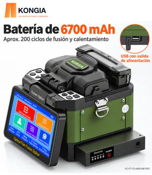 KONGIA A800 PRO - Batería extraíble de 6700 mAh