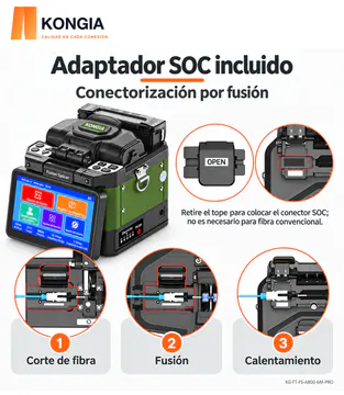 KONGIA A800 PRO - Adaptador SOC incluido