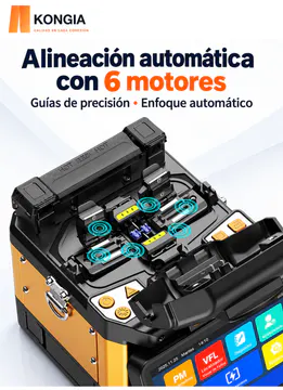 Alineación automática con 6 motores