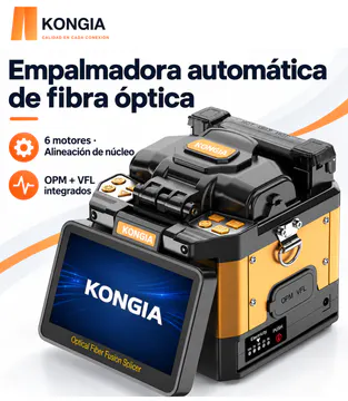 Empalmadora automática de 6 motores