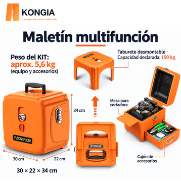 Maletín multifunción