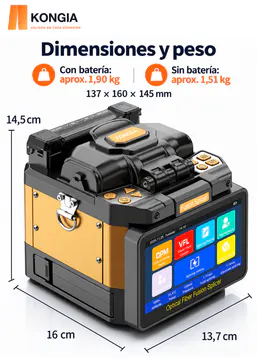 Dimensiones y peso