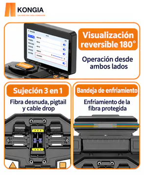 Visualización reversible y sujeción