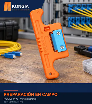 KONGIA KG-FT-MSAT-HUA100-PRO · PREPARACIÓN EN CAMPO