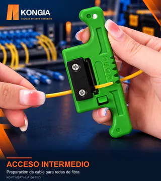 KONGIA · KG-FT-MSAT-HUA100-PRO · ACCESO INTERMEDIO