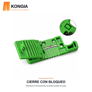 KONGIA HUA100 PRO · CIERRE CON BLOQUEO