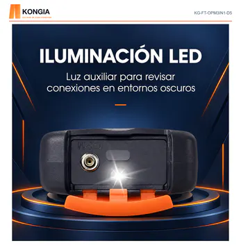 KONGIA KG-FT-OPM3IN1-D5 · Iluminación LED auxiliar
