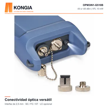KONGIA · OPM3IN1-G510B · Conectividad óptica versátil