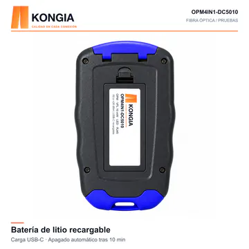 KONGIA · OPM4IN1-DC5010 · Batería de litio recargable