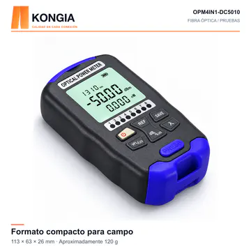 KONGIA · OPM4IN1-DC5010 · Formato compacto para campo