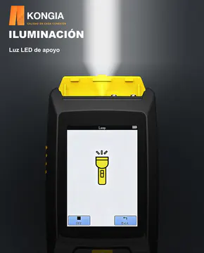 ILUMINACIÓN — KG-FT-OTDR-C80M