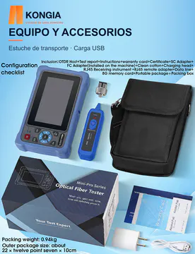KONGIA P4000 Mini Pro — kit