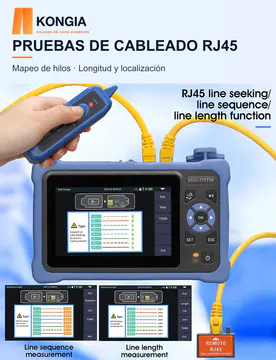 KONGIA P4000 Mini Pro — rj45