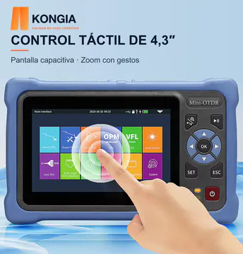 KONGIA P4000 Mini Pro — touch