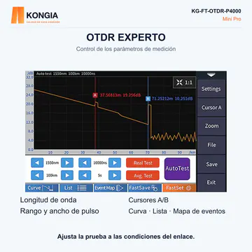 KONGIA P4000 Mini Pro — controls