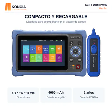 KONGIA P4000 Mini Pro — dimensions