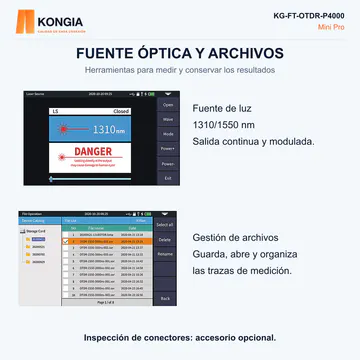 KONGIA P4000 Mini Pro — files