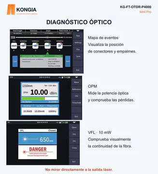 KONGIA P4000 Mini Pro — optical