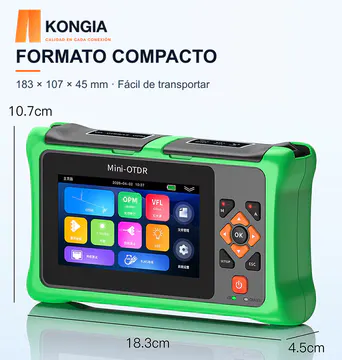 FORMATO COMPACTO — KG-FT-OTDR-P5200