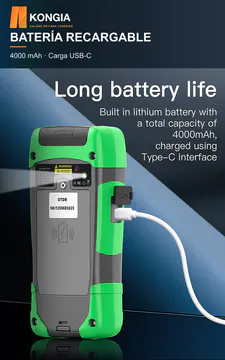 BATERÍA RECARGABLE — KG-FT-OTDR-P80