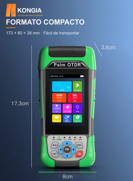FORMATO COMPACTO — KG-FT-OTDR-P80