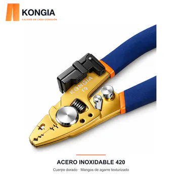 KONGIA F9 · ACERO INOXIDABLE 420