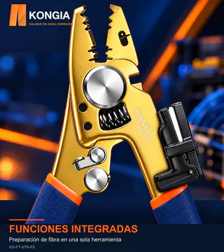 KONGIA KG-FT-STR-F9 · FUNCIONES INTEGRADAS