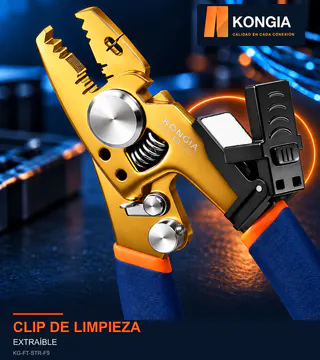 KONGIA KG-FT-STR-F9 · CLIP DE LIMPIEZA