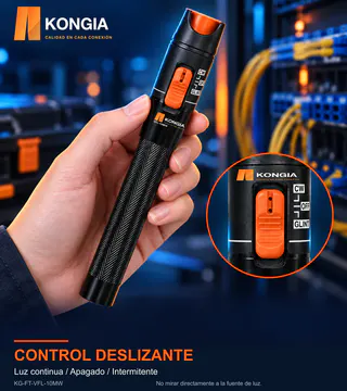 KONGIA KG-FT-VFL-10MW · CONTROL DESLIZANTE