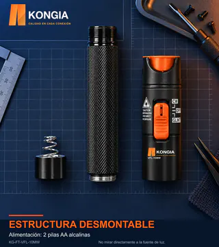 KONGIA KG-FT-VFL-10MW · ESTRUCTURA DESMONTABLE