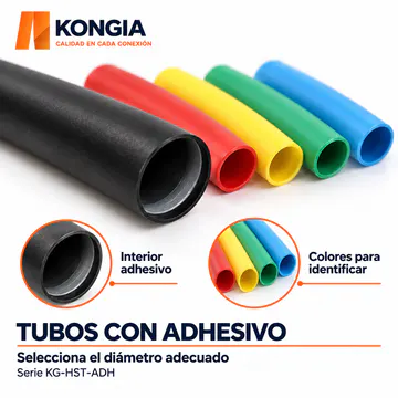 KONGIA KG-HST-ADH-MIX-328-BAG — Detalles de material y construcción